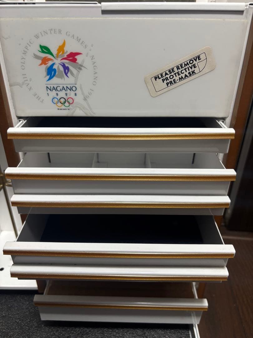 snap-on NAGANOオリンピック 小物入れ オルゴール付き - メルカリ