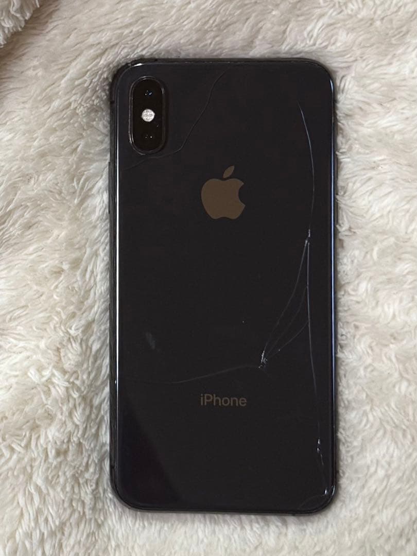 Apple iPhone X 256GB 本体 ジャンク品
