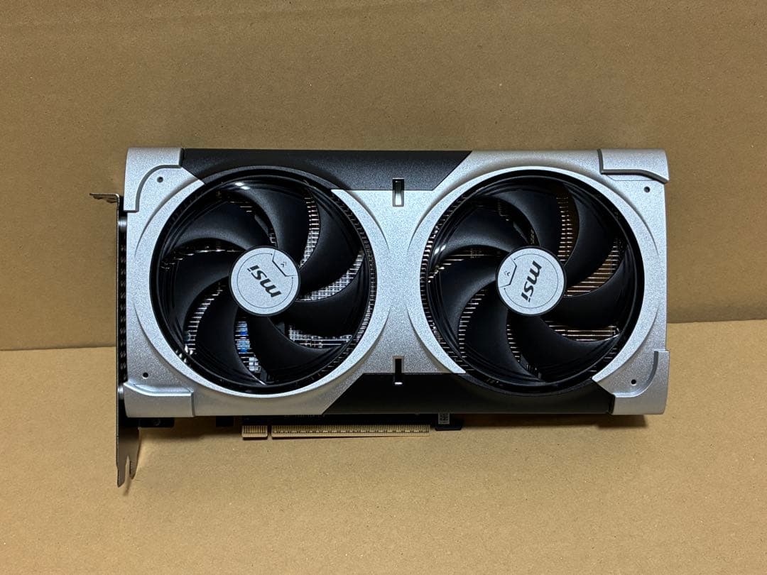 グラフィックボード・グラボ・ビデオカード MSI GeForce RTX 5060 Ti 16G VENTUS 2X OC GeForce RTX 5060 Ti 16G VENTUS 2X OC PLUSシリーズ | MSI