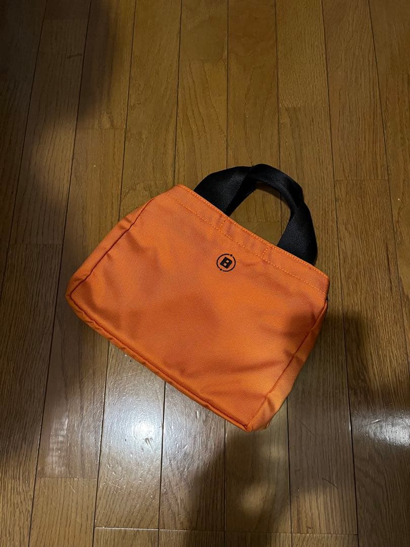 ブリーフィング ゴルフカートバッグ オレンジ限定 - メルカリ