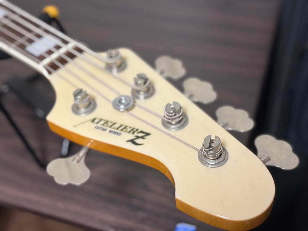 チェンバー構造】ATELIER Z DAL-5【弦、ナット交換済setup済】 - メルカリ
