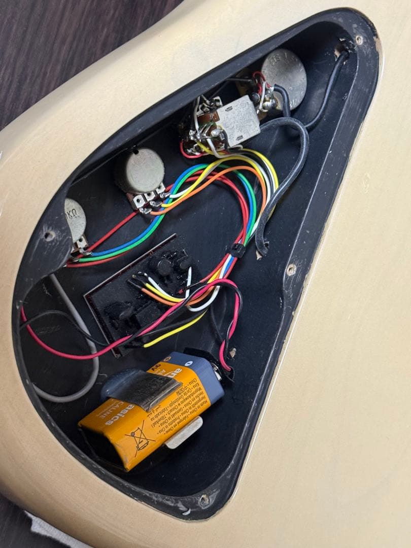 チェンバー構造】ATELIER Z DAL-5【弦、ナット交換済setup済】 - メルカリ