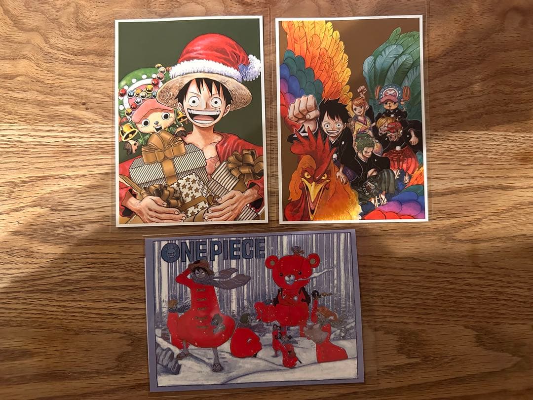 限定　ONE PIECE ベースショップ　ポストカード　コンプリートセット
