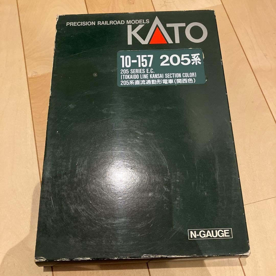 KATO 205系　関西色7両セット　10-157 カトー