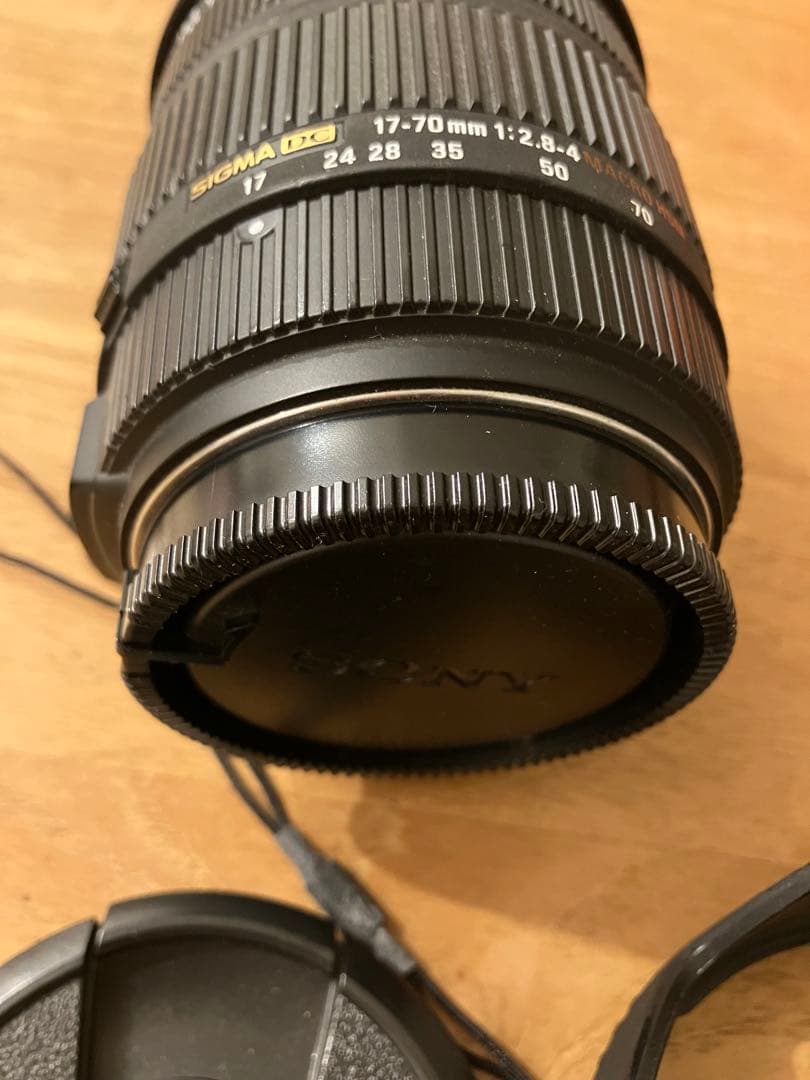 希少　SIGMA DC 17-70mm F2.8-4 OS有