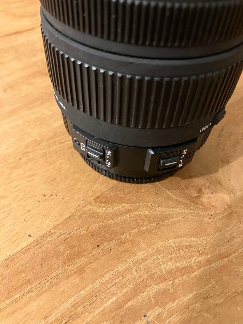 希少　SIGMA DC 17-70mm F2.8-4 OS有