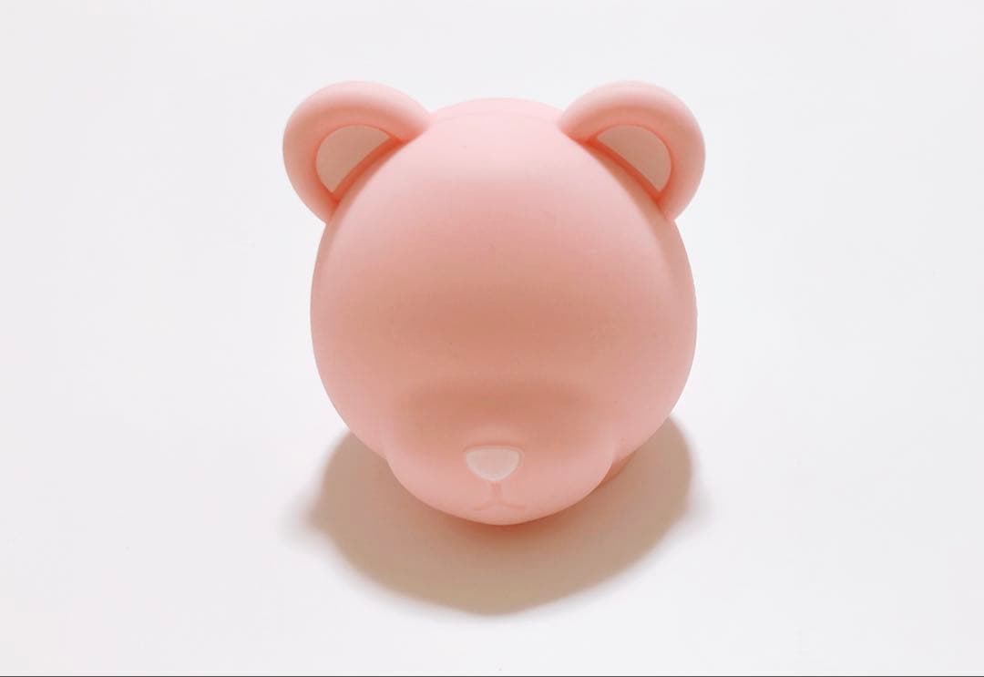 メディキューブ ブースタープロ ヘッドキャップ くま ピンク - メルカリ