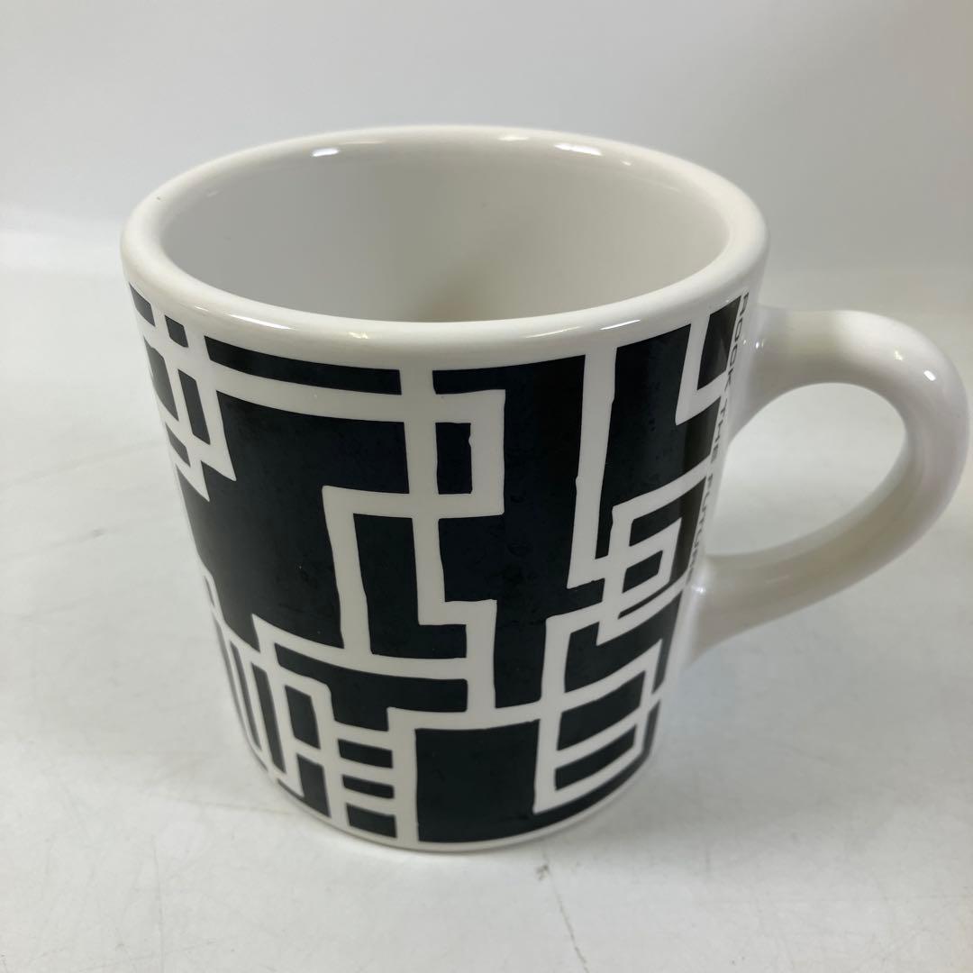 【レア】 布袋寅泰 ギタリズム柄 G柄 マグカップ 初期モデル 黒×白 本体のみ