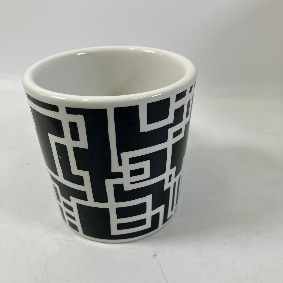 【レア】 布袋寅泰 ギタリズム柄 G柄 マグカップ 初期モデル 黒×白 本体のみ