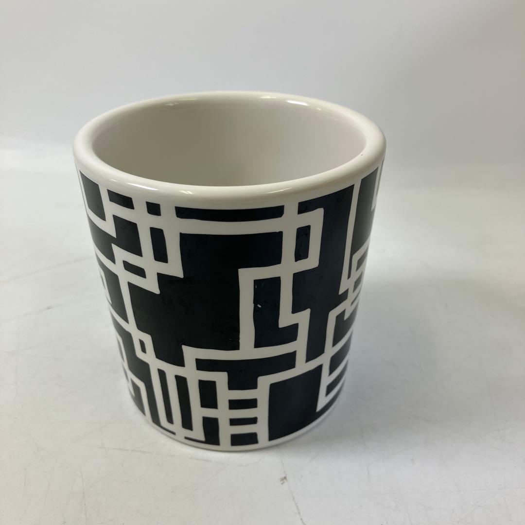 【レア】 布袋寅泰 ギタリズム柄 G柄 マグカップ 初期モデル 黒×白 本体のみ