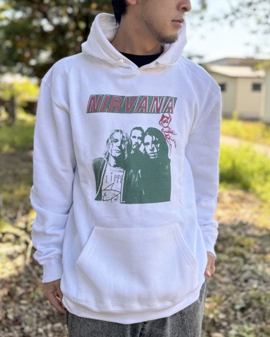 新品未使用 NIRVANA / Flipper プルオーバーパーカー XLサイズ