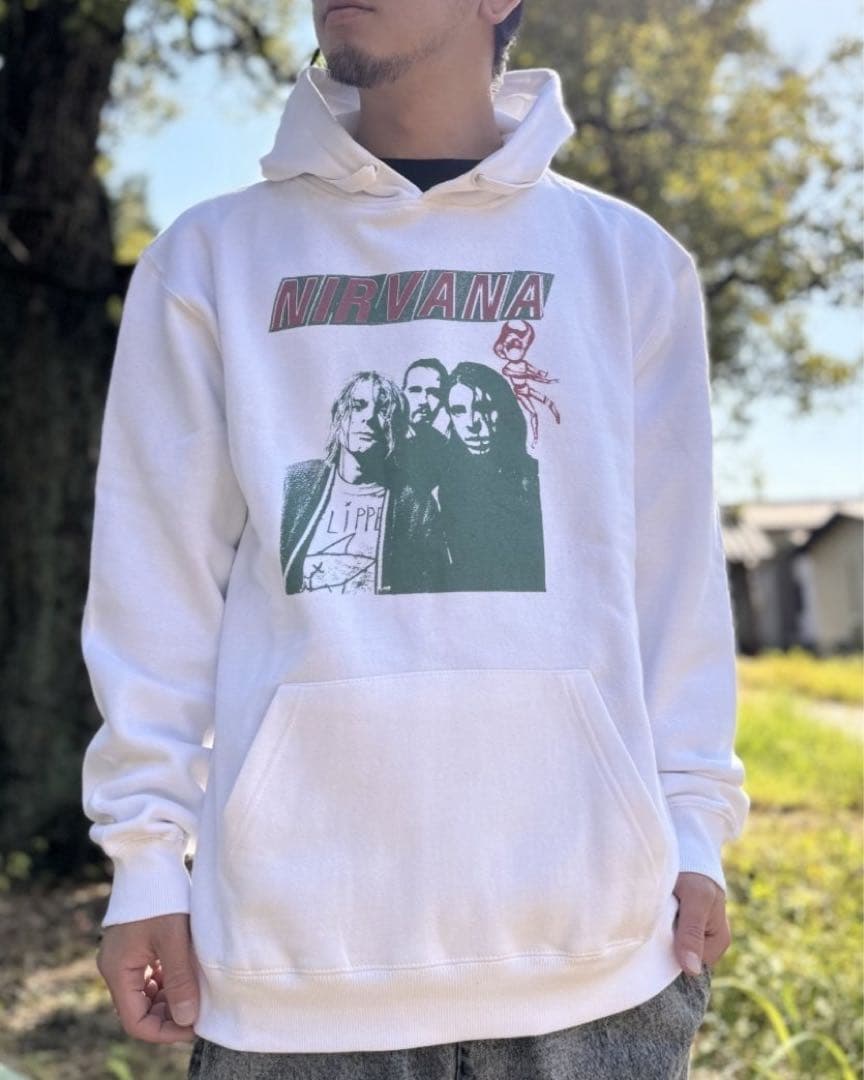 新品未使用 NIRVANA / Flipper プルオーバーパーカー XLサイズ