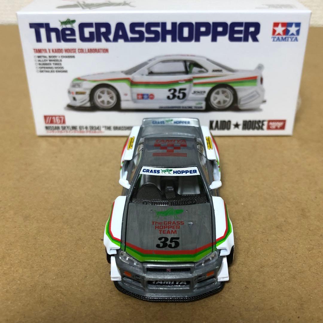 チェイスカー ミニGT 街道ハウス 日産スカイライン GT-R グラス