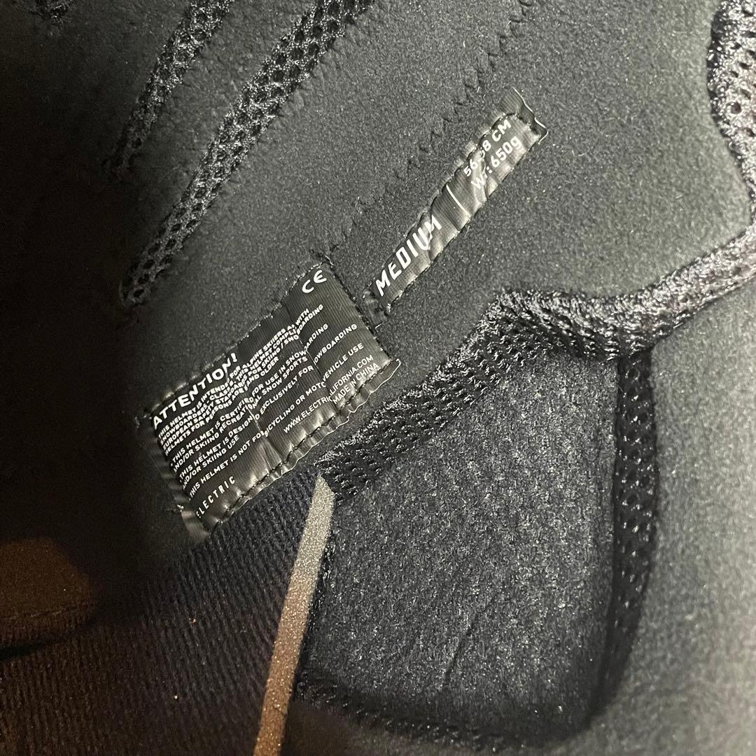 新品・未使用】ELECTRIC エレクトリック SAINT ヘルメットMサイズ