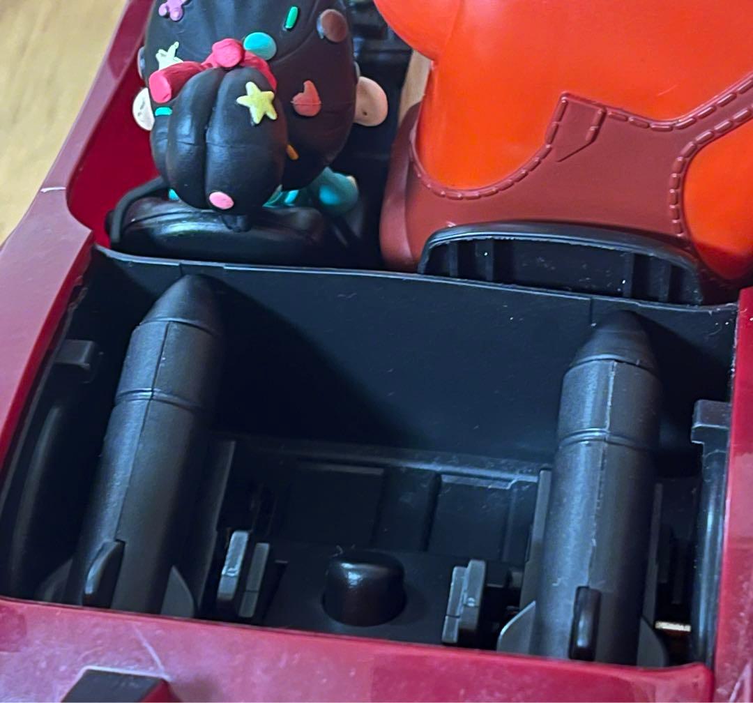 シュガーラッシュ:オンライン ラルフ&ヴァネロペ レースカーセット