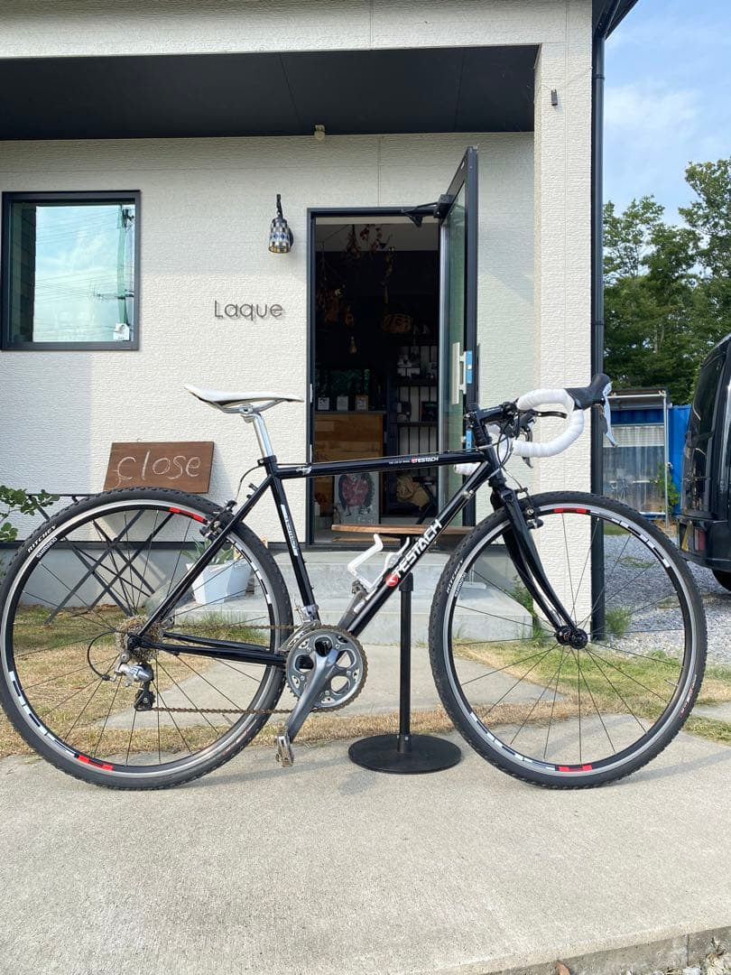 テスタッチ TESTACH クロモリ　シクロクロスバイク テスタッチ TESTACH クロモリ シクロクロスバイク - メルカリ