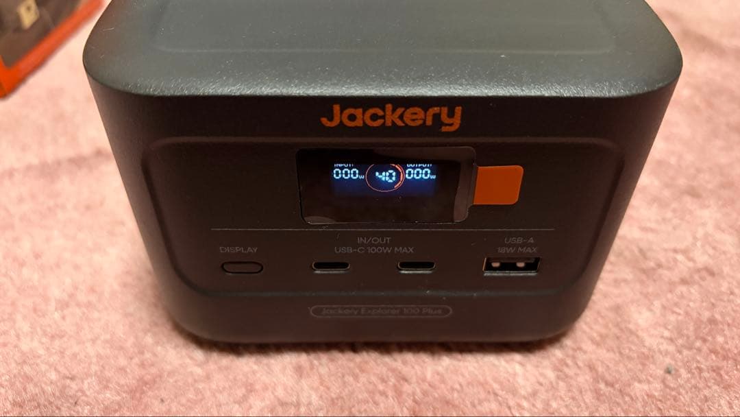 Jackery Explorer 100 Plus ポータブル電源 - メルカリ