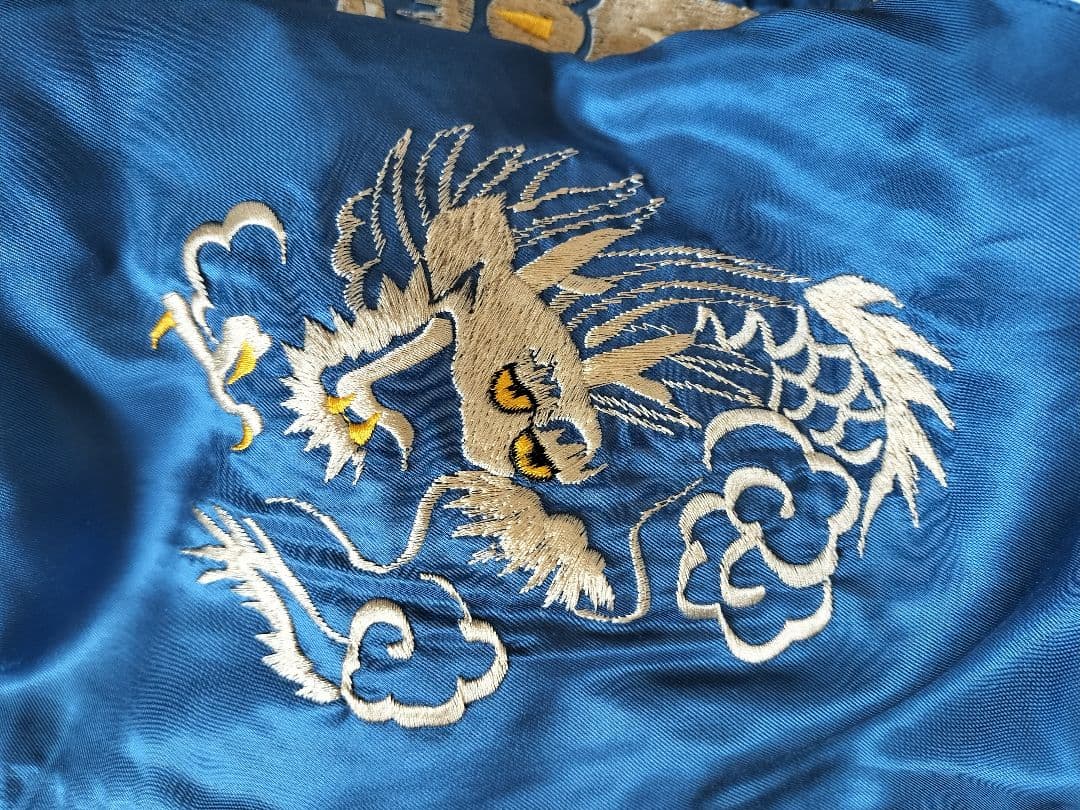 ☆激レア☆ テーラー東洋 港商 スカジャン 渋谷龍太 Lサイズ - メルカリ