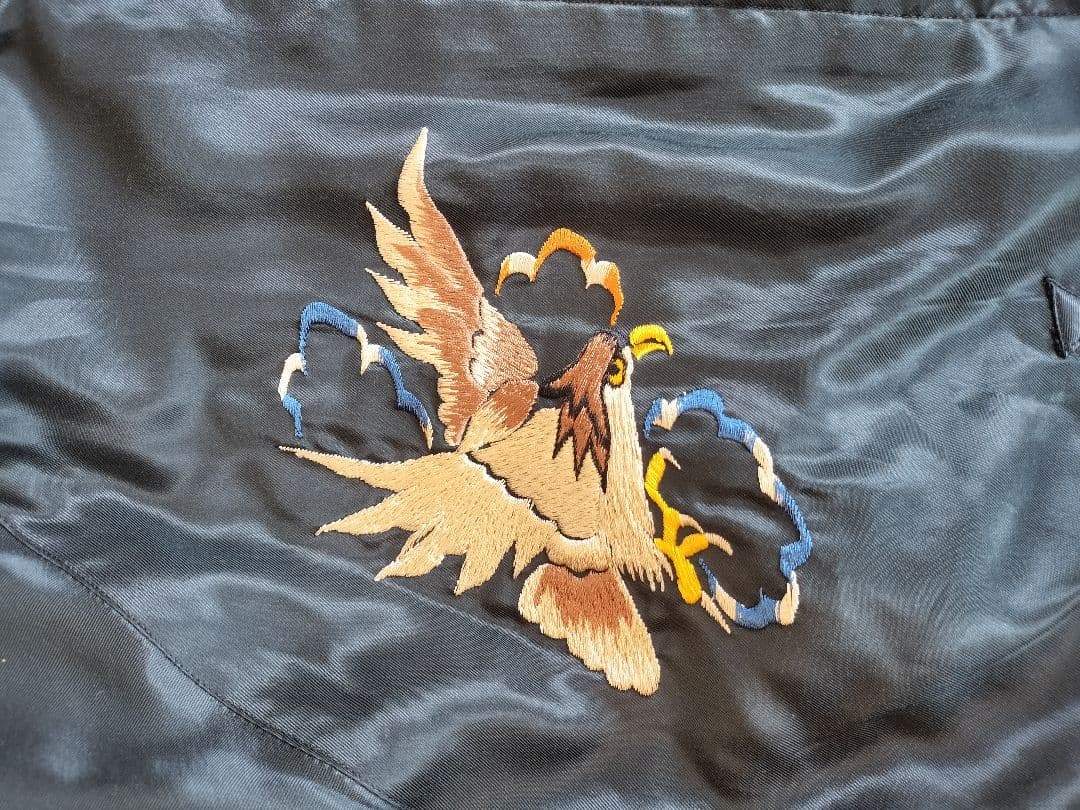 ☆激レア☆ テーラー東洋 港商 スカジャン 渋谷龍太 Lサイズ - メルカリ