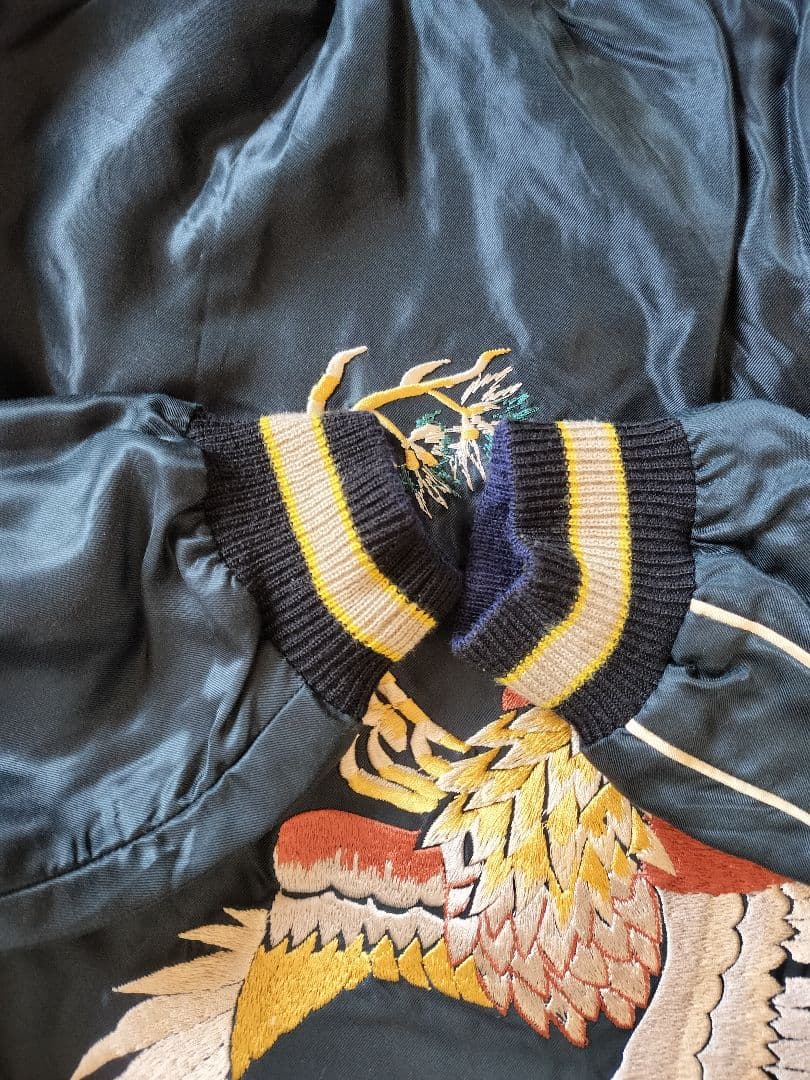 ☆激レア☆ テーラー東洋 港商 スカジャン 渋谷龍太 Lサイズ - メルカリ