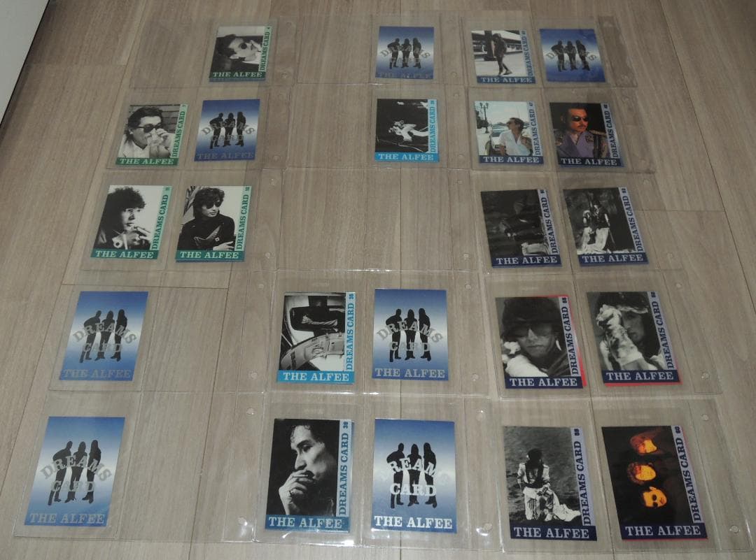 【あなちゃん】THE ALFEE トレカ DREAMS CARD 75枚