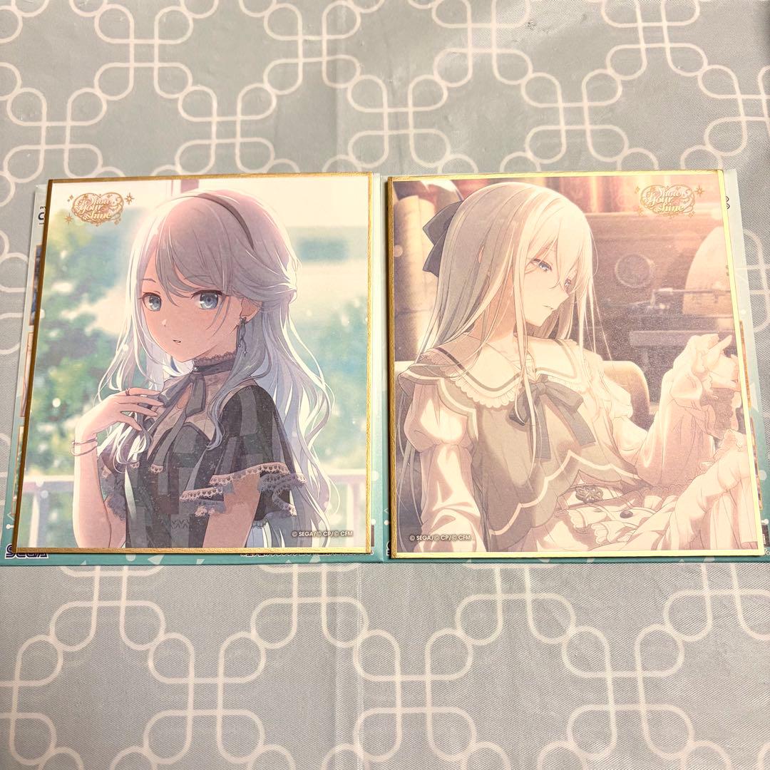 漆*も様 プロセカ 奏 ミニ色紙 54C - メルカリ