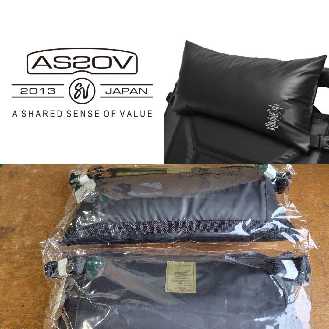 アッソブ マルチクッション ブラック MULTI CUSHION 2個 AS2OV（アッソブ） クッション ブラック マルチクッション AS2OV MULTI