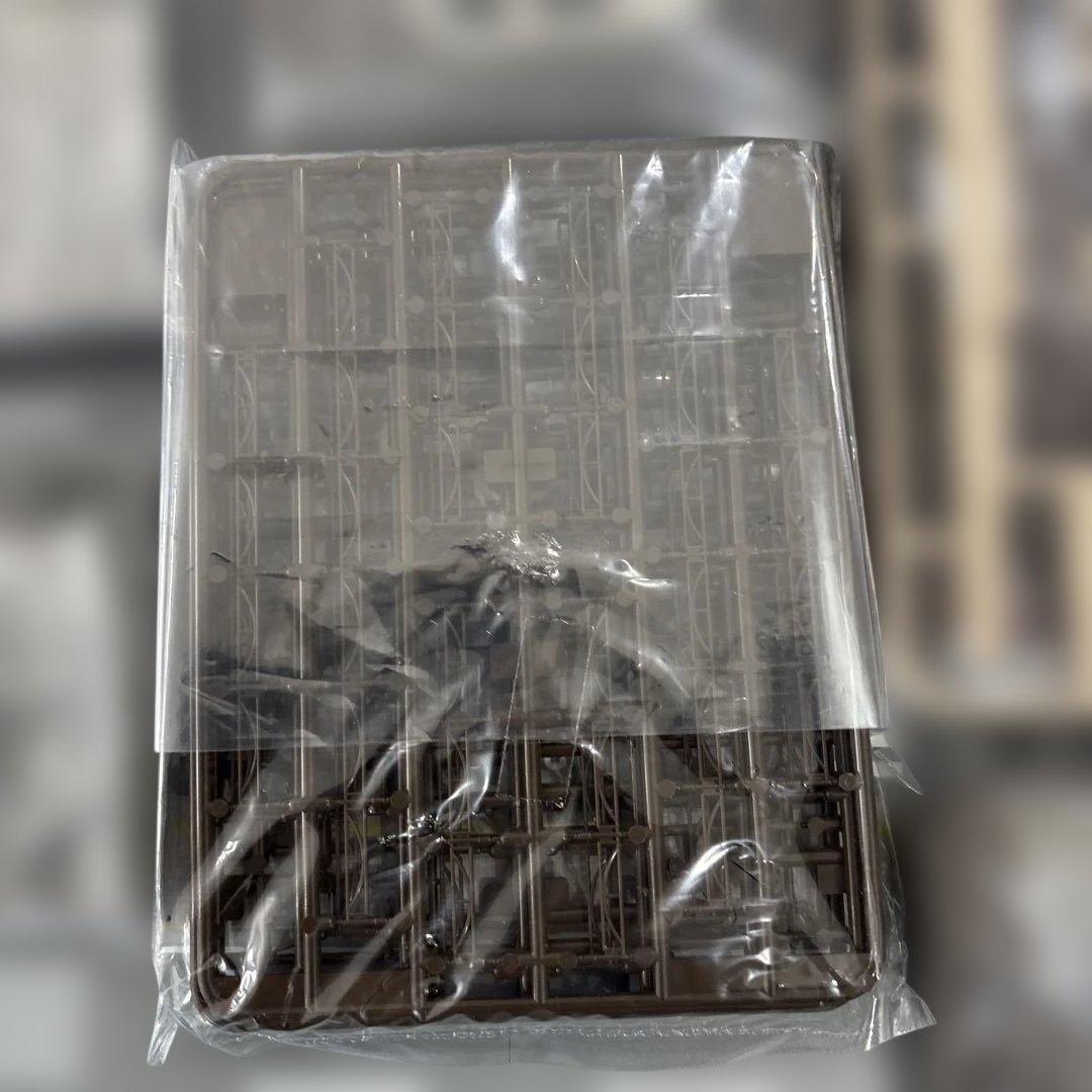 カトー40-811ユニトラム基本&40-813直線拡張 各ジャンク品2個セット