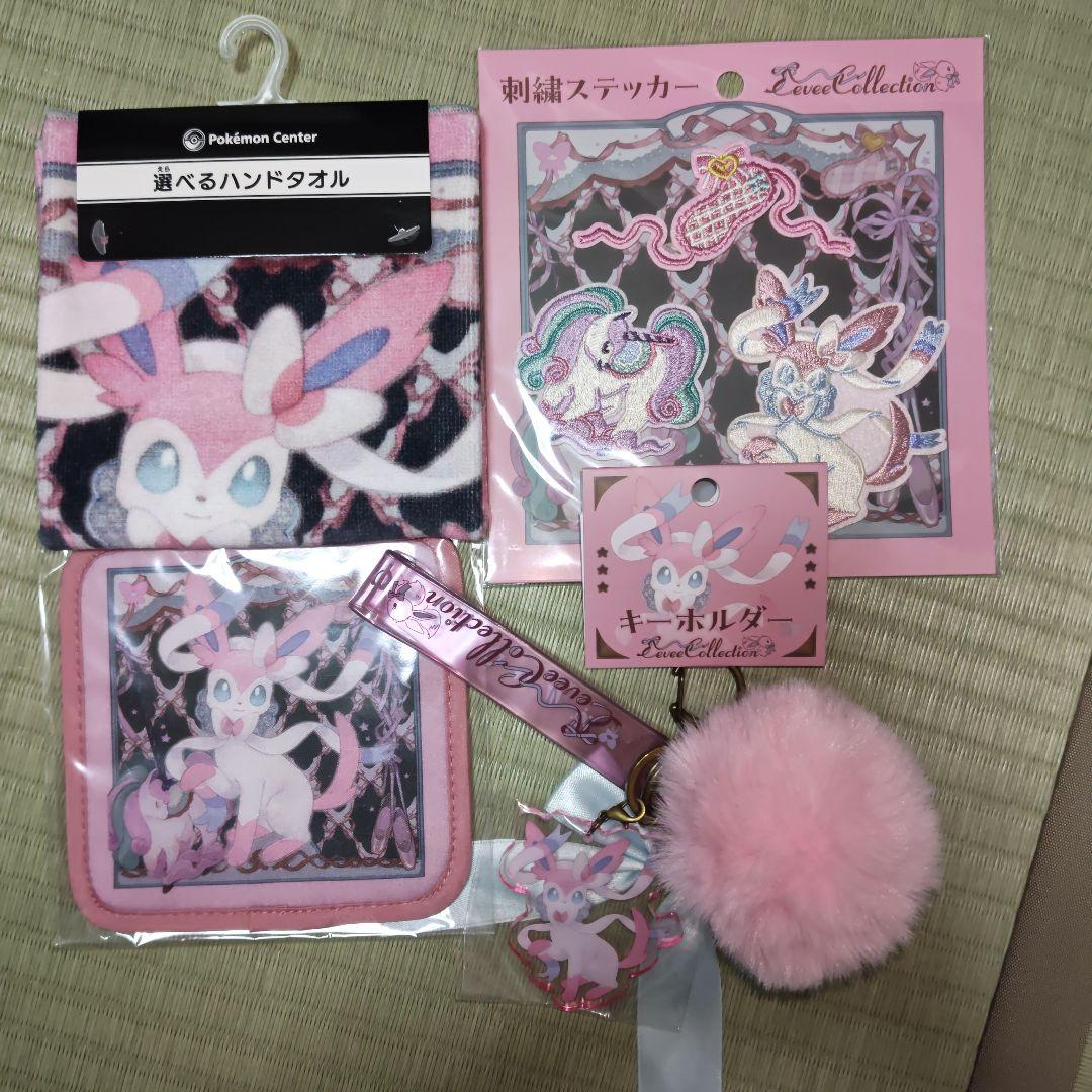 ポケモン イーブイCollection ニンフィア4点セット - メルカリ