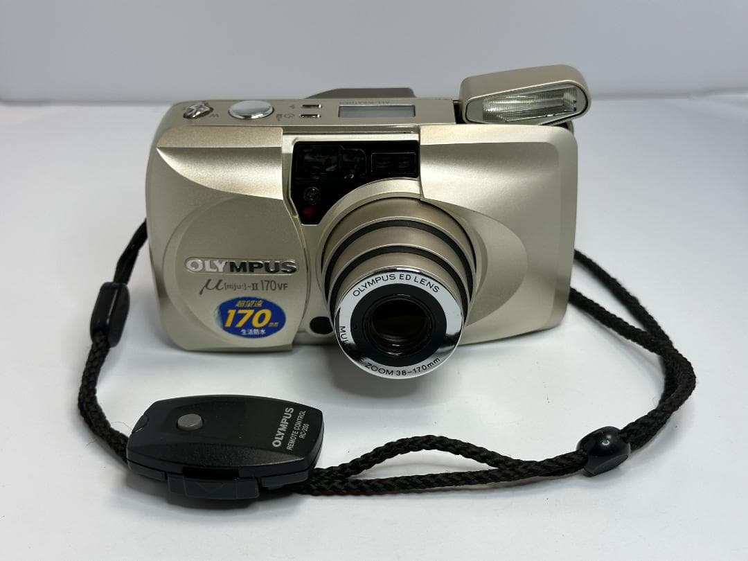 美品】オリンパス OLYMPUS MJU II 170 VF - メルカリ