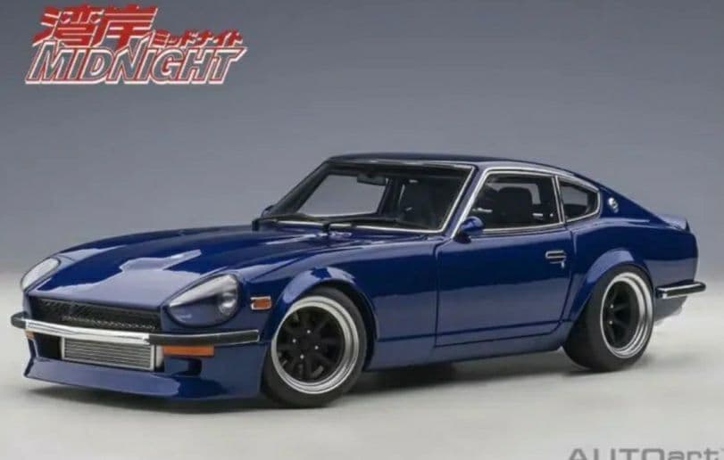 オートアート 1/18 日産 フェアレディ Z 湾岸ミッドナイト 悪魔のZ