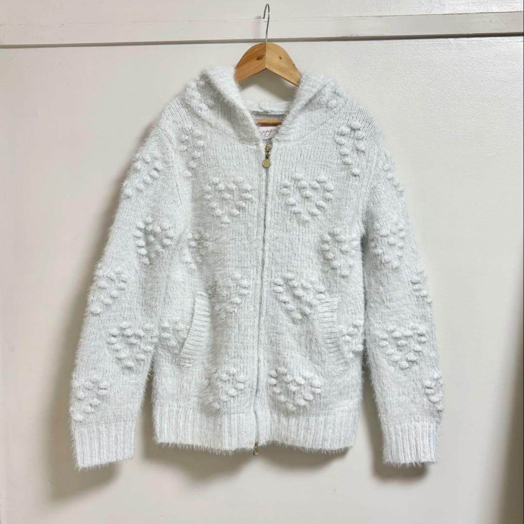 gelato pique ジェラートピケ スフレハートボンボンパーカー セット