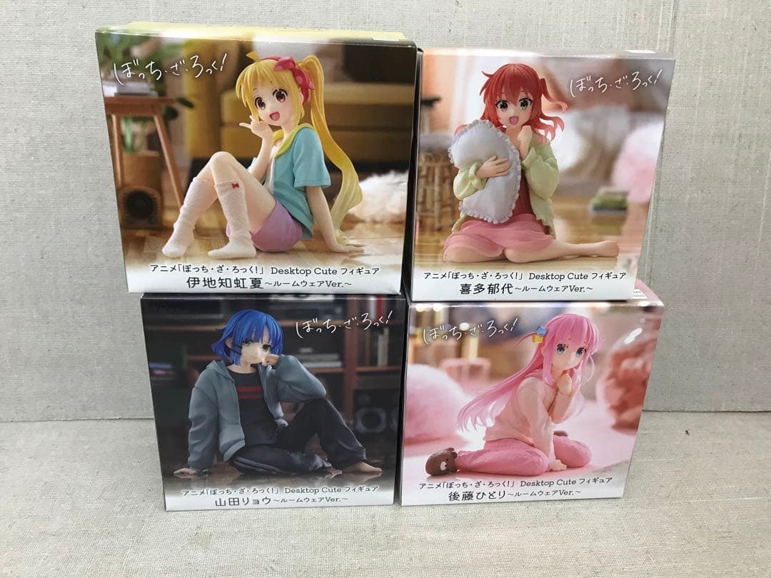 未開封品　『ぼっち・ざ・ろっく！』 Desktop Cute フィギュア　4点 未開封品 『ぼっち・ざ・ろっく！』 Desktop Cute フィギュア 4点