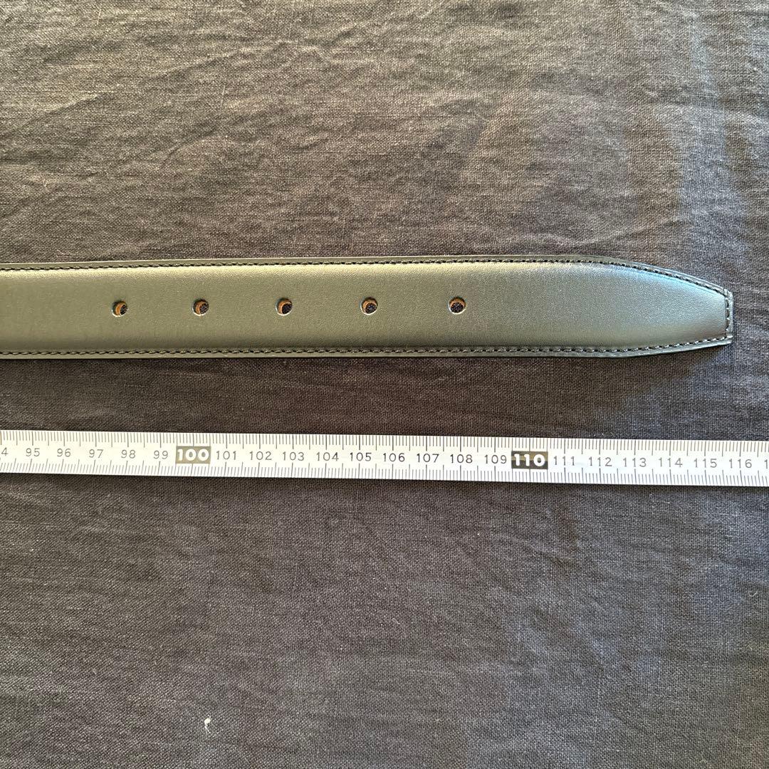 フェリージ　ブラックベルト 699/6-A 保管袋付き