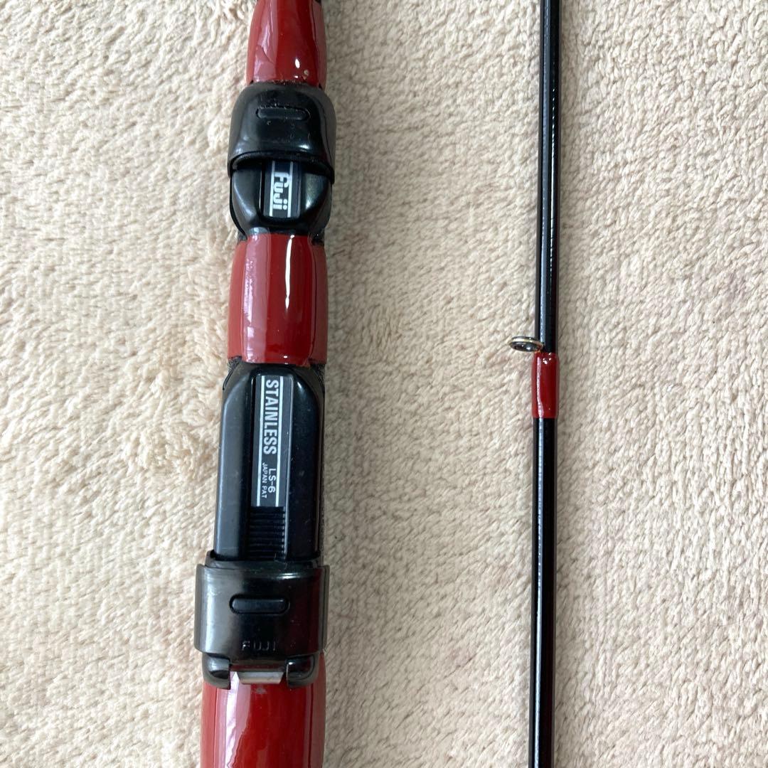 櫻黒潮 2.1m 小物船竿 サクラ高級釣竿 桜黒潮 - メルカリ