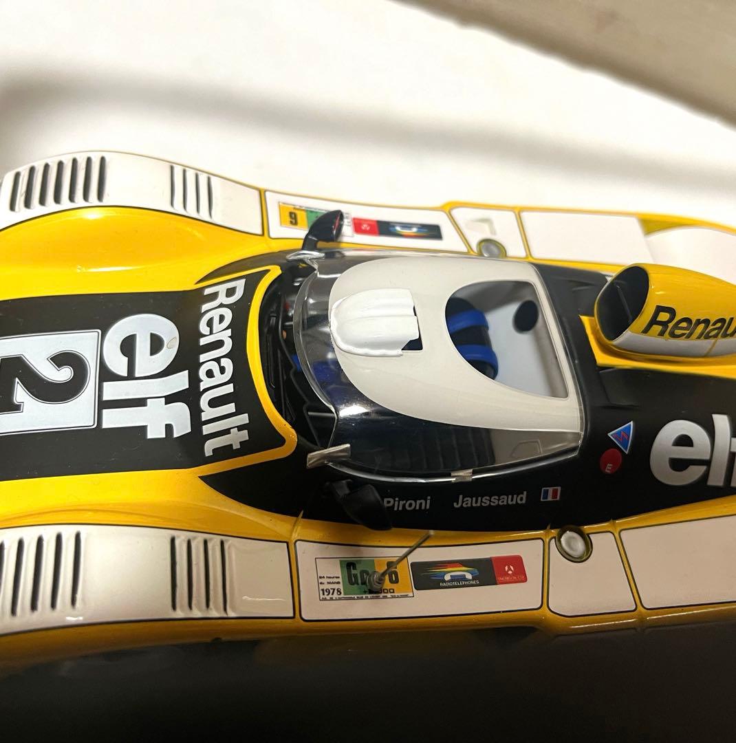 NOREV 1/18 ルノー アルピーヌ A442 1978ルマン24 優勝 - メルカリ