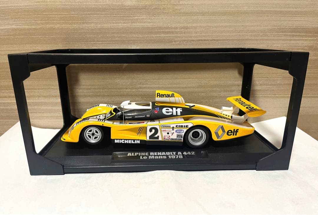 NOREV 1/18 ルノー アルピーヌ A442 1978ルマン24 優勝 - メルカリ