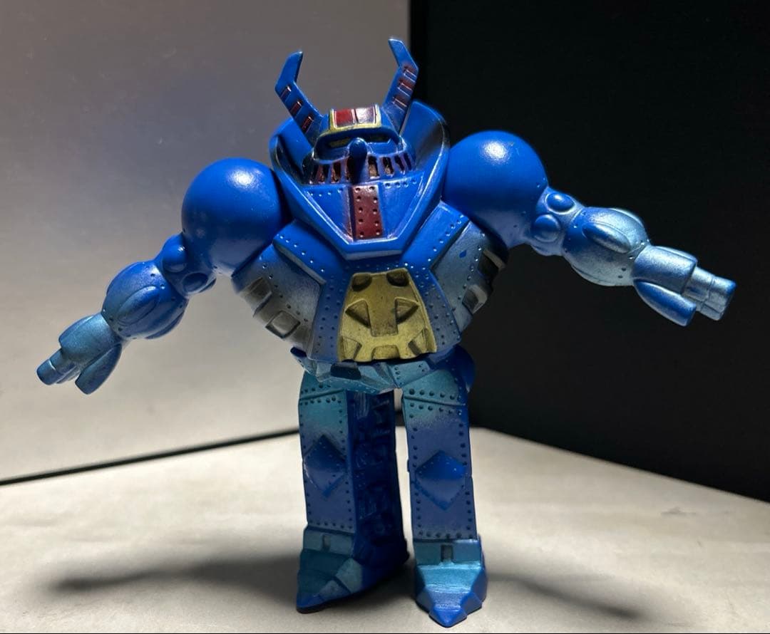 当時物 タツノコプロ 宇宙の騎士 テッカマン ソフビ セット 5体 - メルカリ