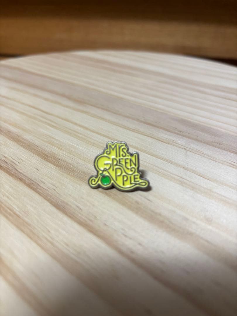 Mrs.GREENAPPLE＊ピンズ＊エデンの園＊5個セット＊LIVEグッズ