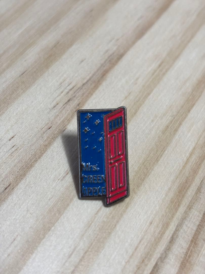 Mrs.GREENAPPLE＊ピンズ＊エデンの園＊5個セット＊LIVEグッズ