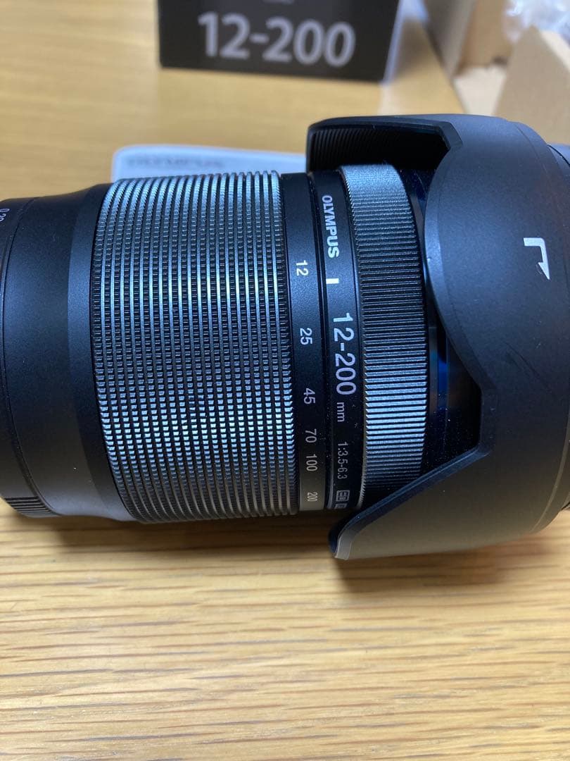 中古品　M.ZUIKO DIGITAL ED 12-200mm F3.5-6.3