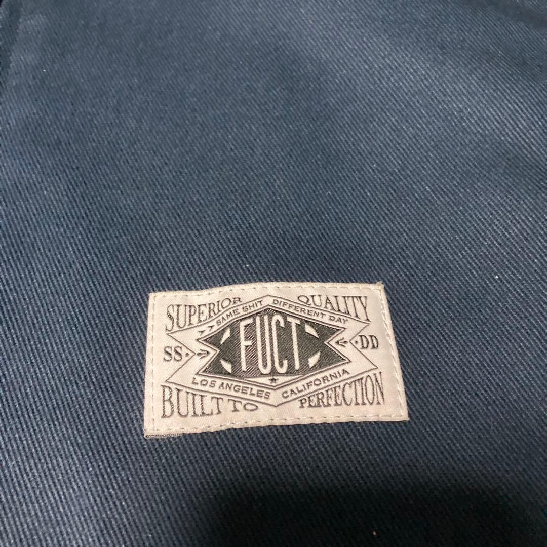 FUCT SSDD THE MAD RAT ジャケット Lサイズ