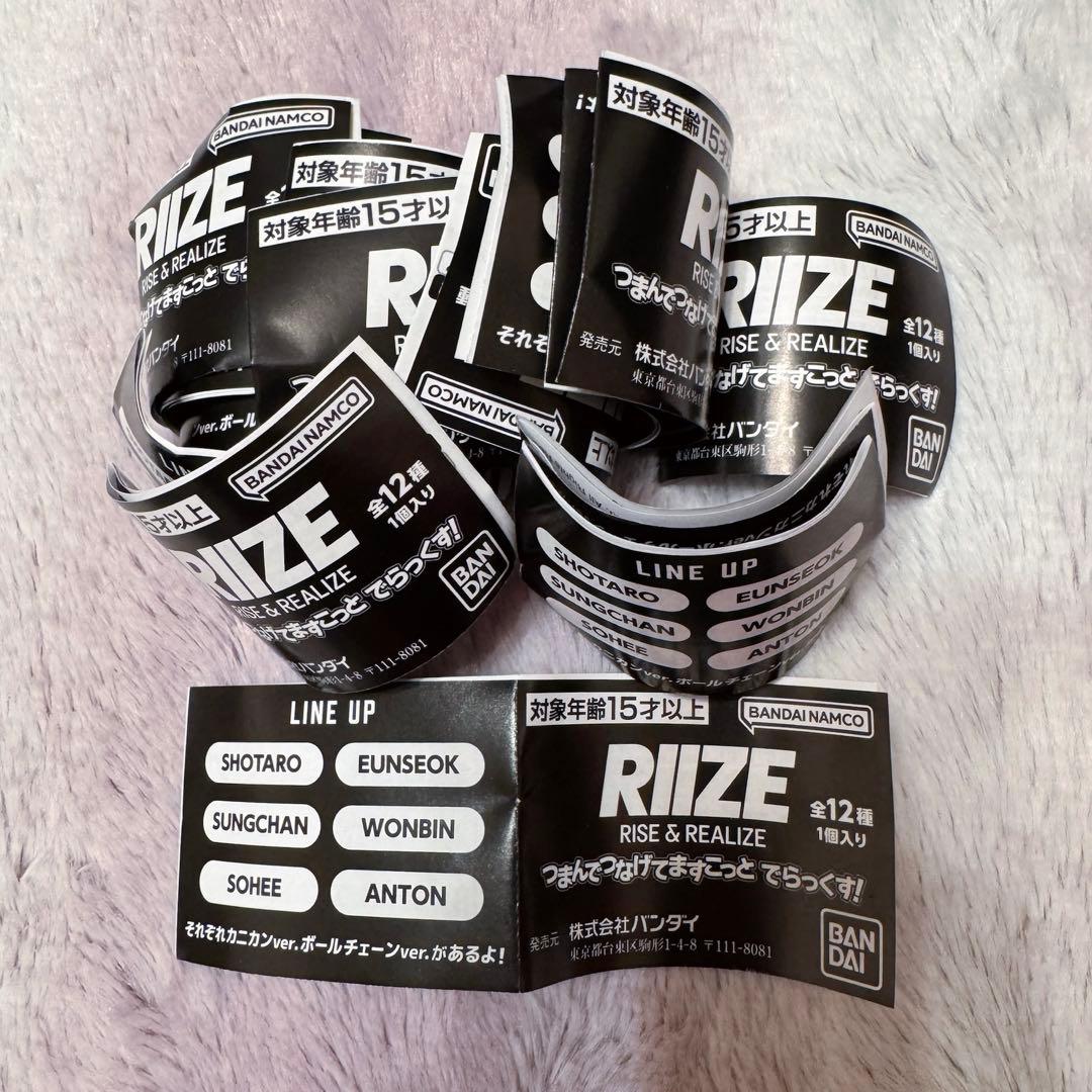 RIIZE つまんでつなげてますこっと でらっくす! 24個