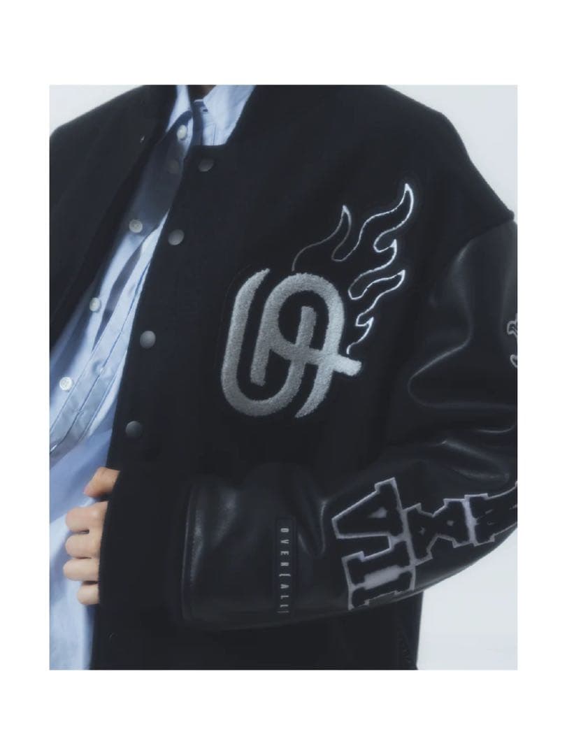 coldrain Masato着用 OVER(ALL) TOKYO スタジャン - メルカリ