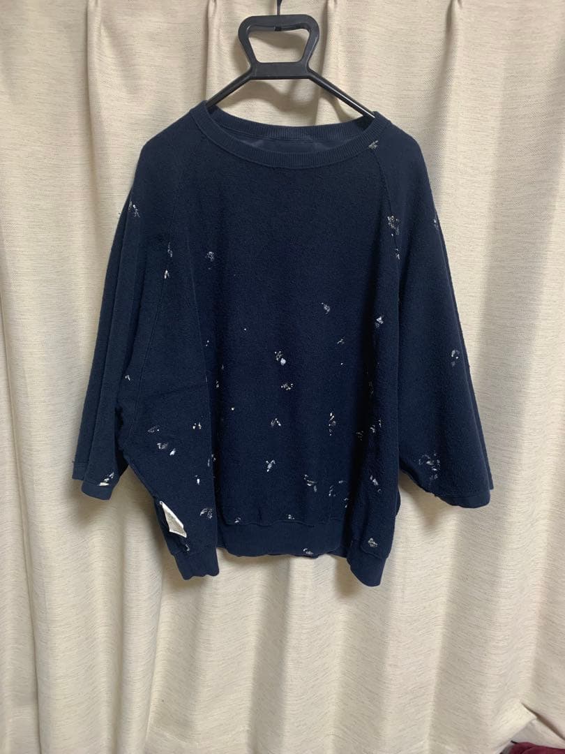 木*希様 超レア物!!【refomed】10WASH S/S SWEATER