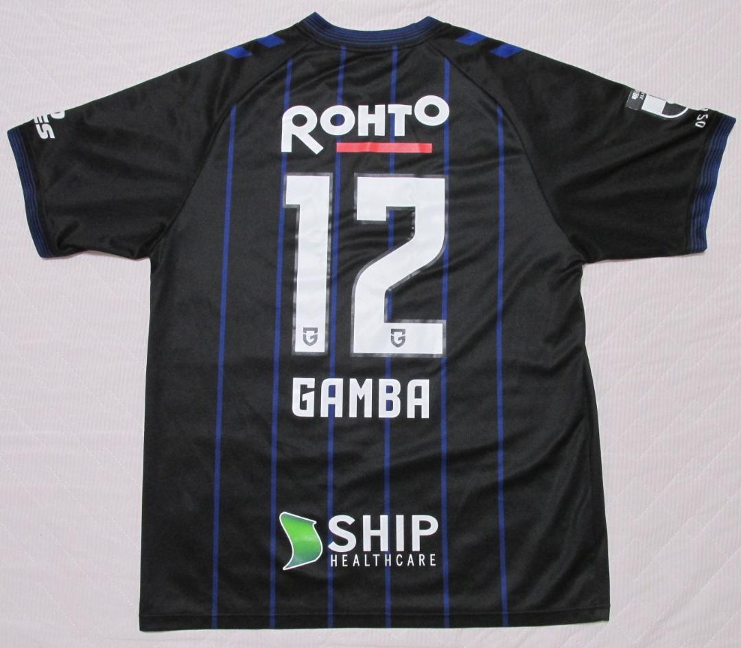 ガンバ大阪　オリジナルネームユニフォーム　背番号12　GAMBA オンラインショップ］4/1（金）12:00より2022オリジナルネーム