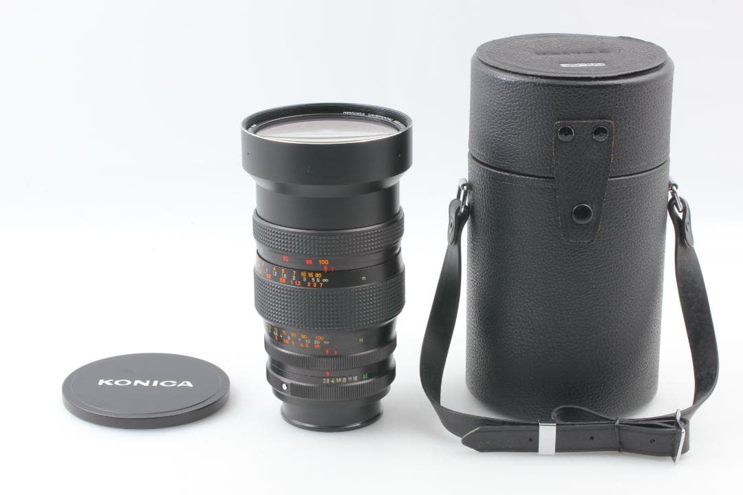 コニカ KONICA HEXANON AR 35-100mm 2.8 ズーム - メルカリ