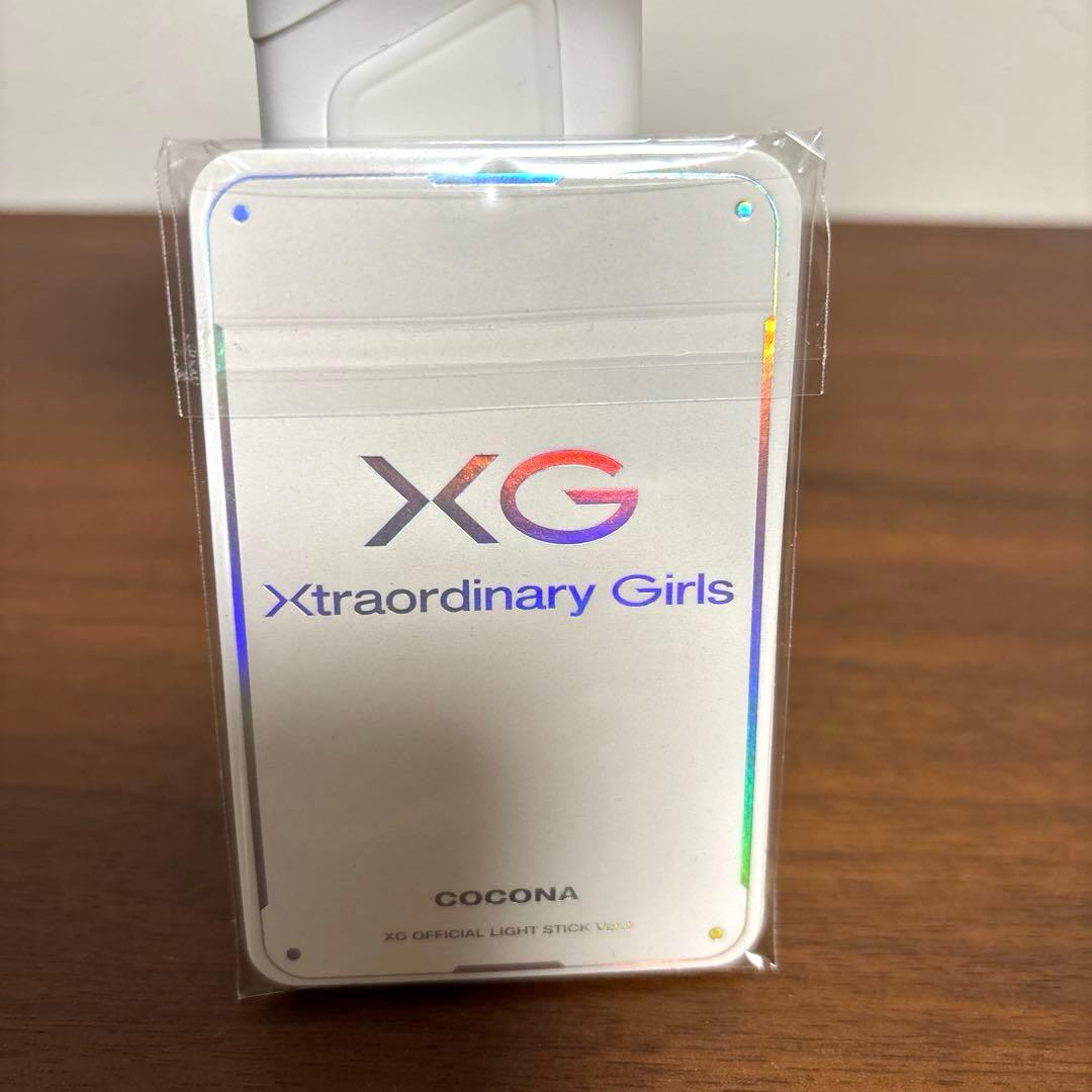 XG OFFICIAL LIGHT STICK Ver.1 箱無し トレカ付 - メルカリ