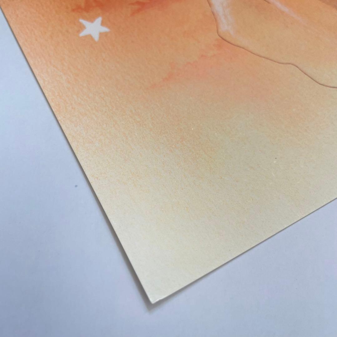 4. 椎名軽穂 カラー複製原稿 君に届け複製原稿 別冊マーガレット