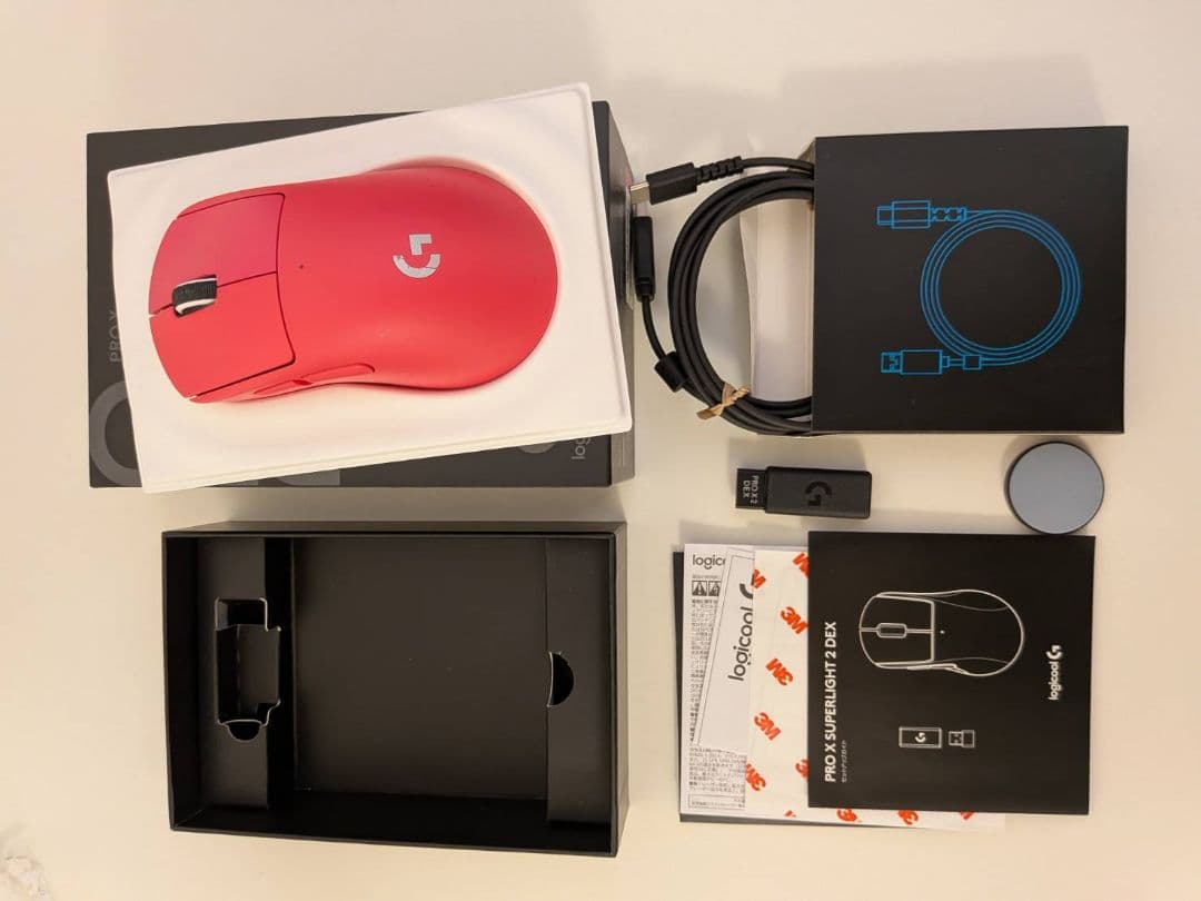 logicool PRO X SUPERLIGHT 2 DEX マゼンタ - メルカリ